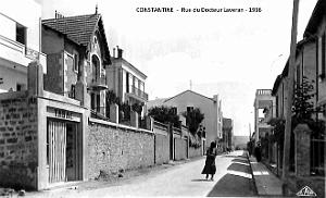 Constantine - Rue du Docteur Laveran - 1936